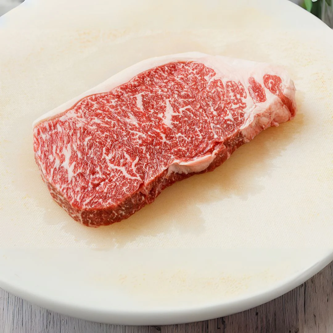 Halal Wagyu Sirloin Full Blood BMS 9+ - Image 5
