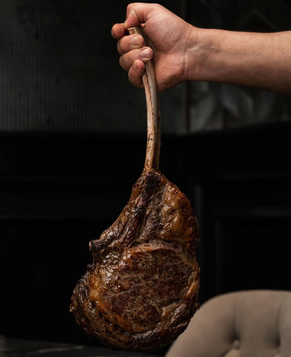 Halal Wagyu Tomahawk Steak - Image 5