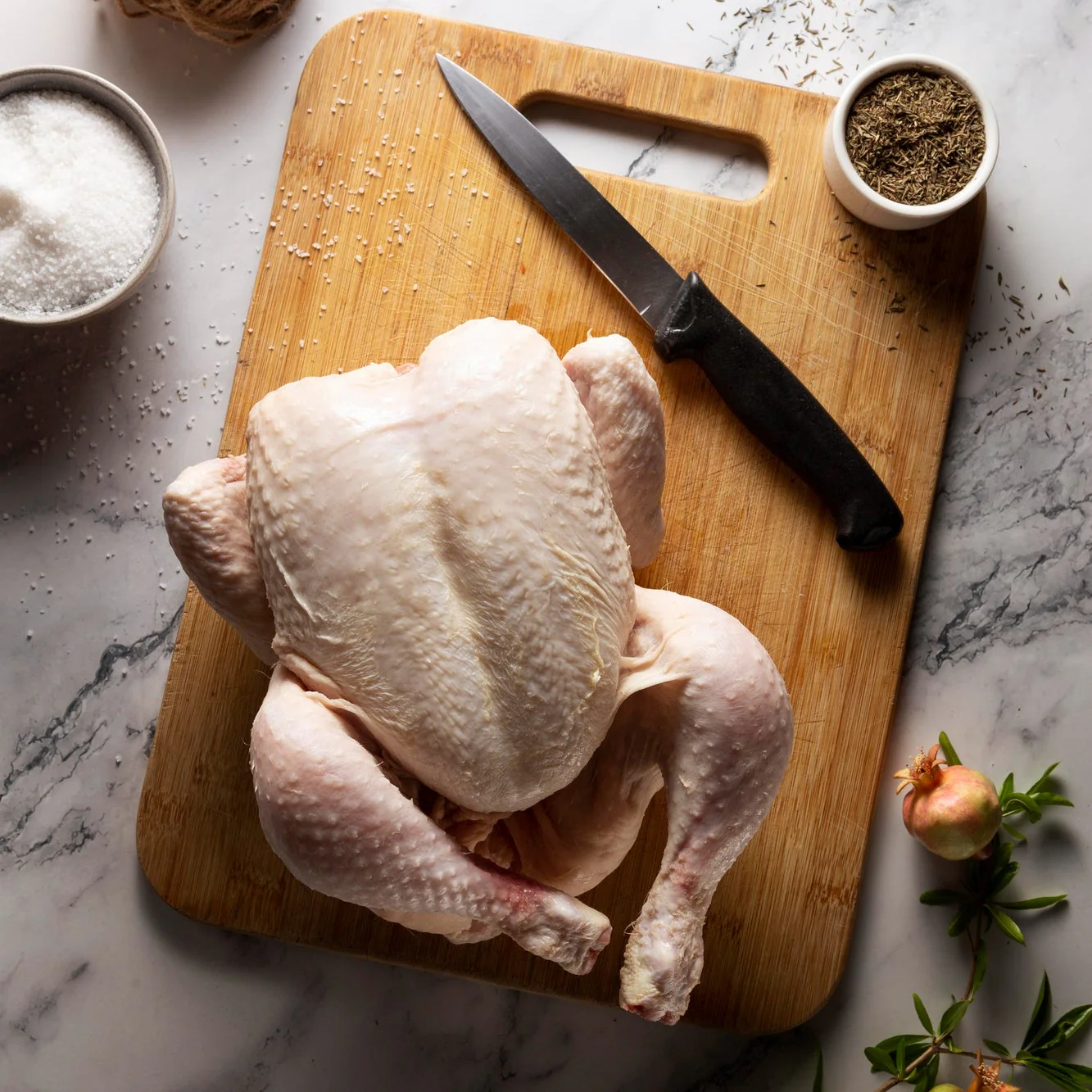 Halal Whole Hubbard Chicken (Pasture Raised) - Image 4