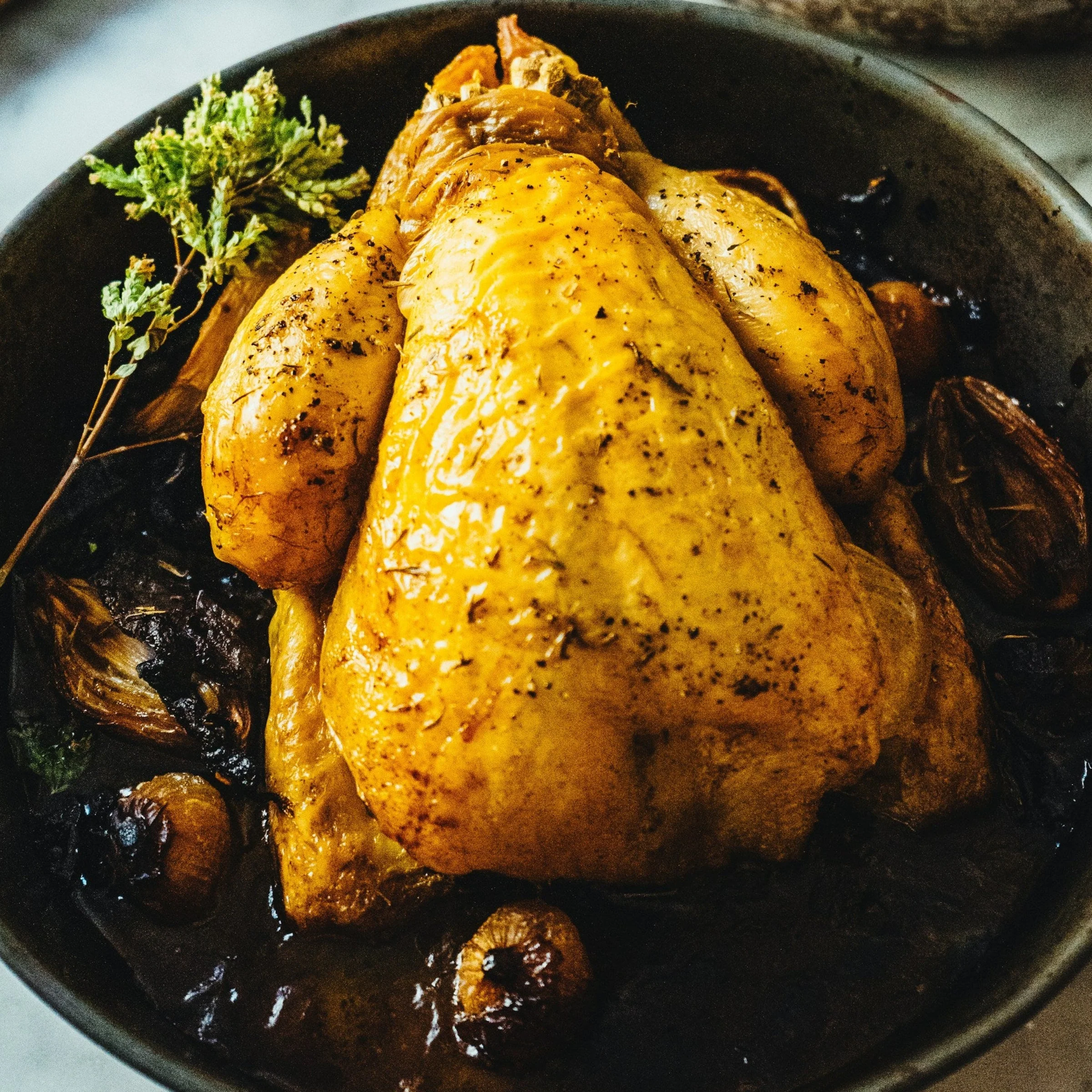Halal Whole Hubbard Chicken (Pasture Raised) - Image 5