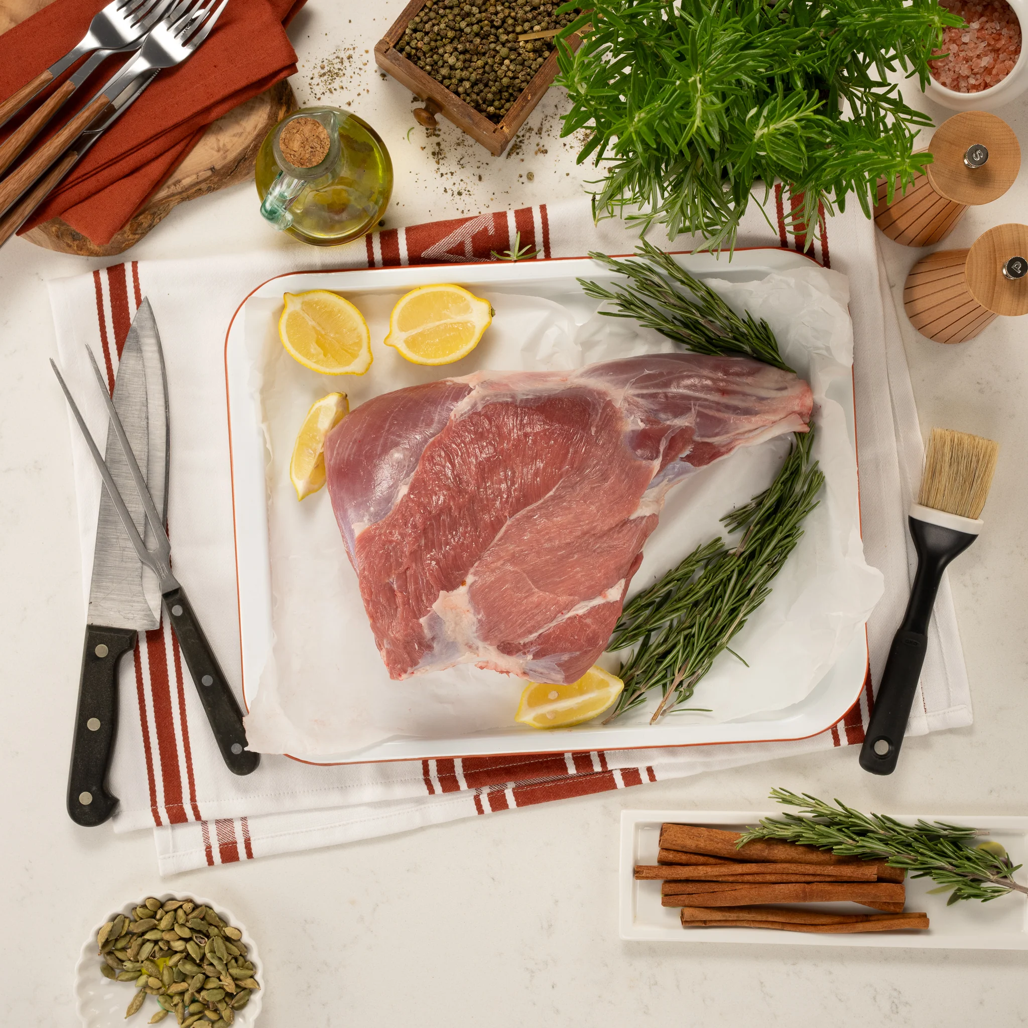 Halal Whole Lamb Leg - Image 3
