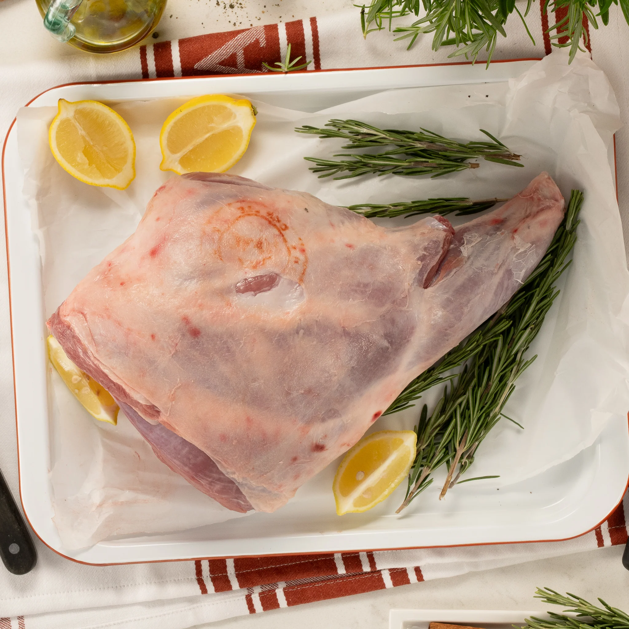 Halal Whole Lamb Leg - Image 4