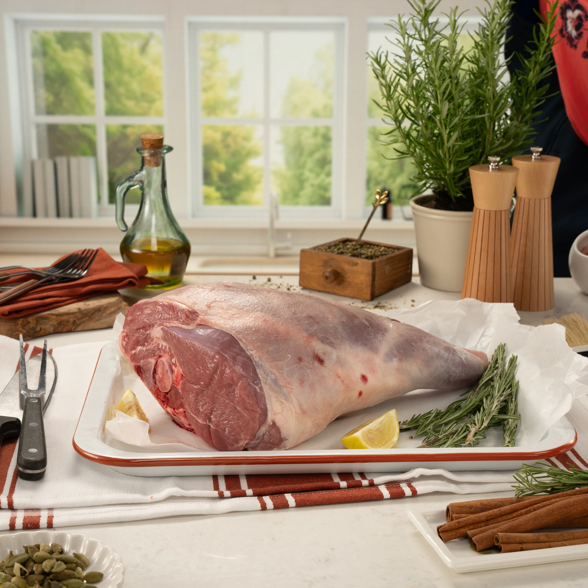 Halal Whole Lamb Leg - Image 5