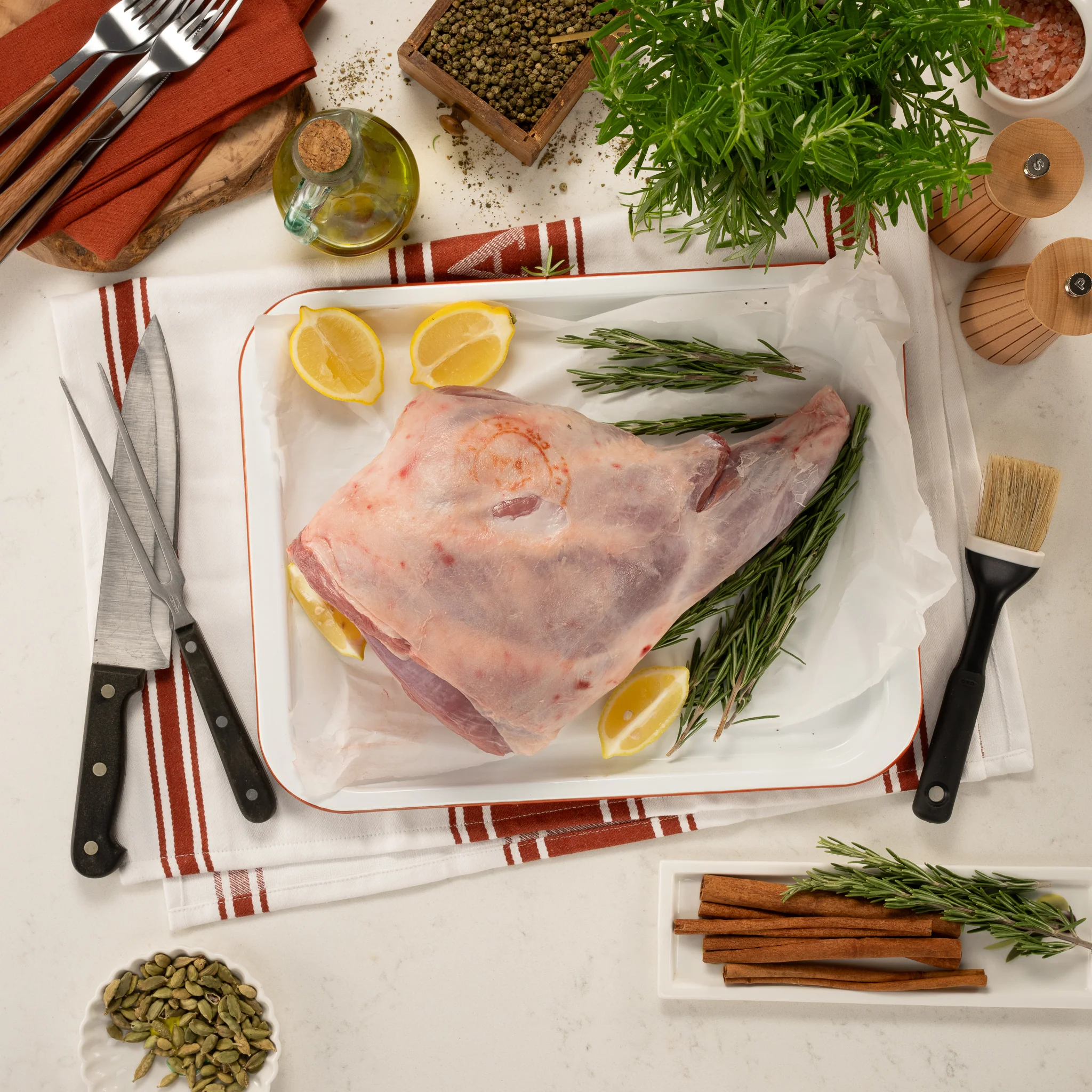Halal Whole Lamb Leg - Image 6