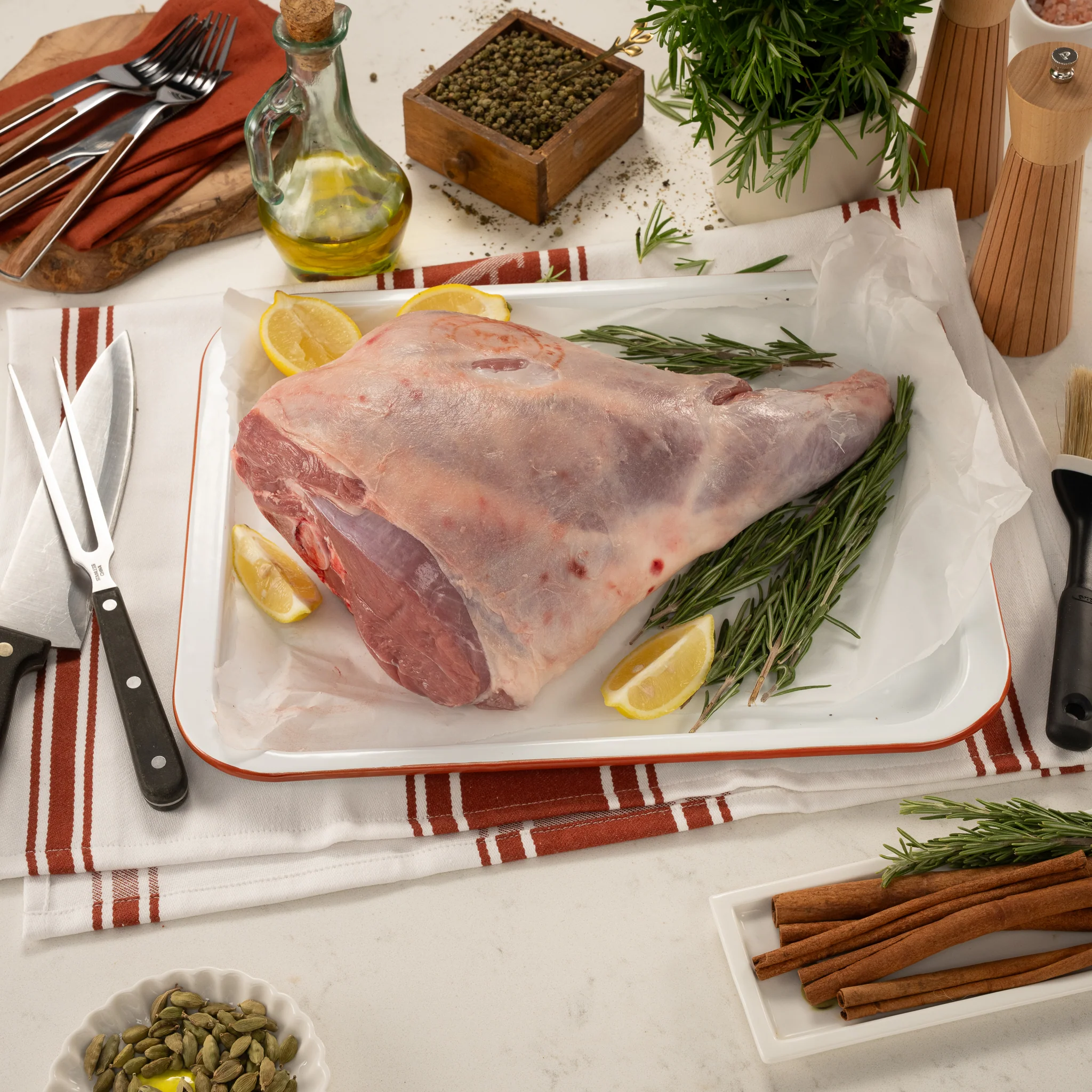 Halal Whole Lamb Leg - Image 7