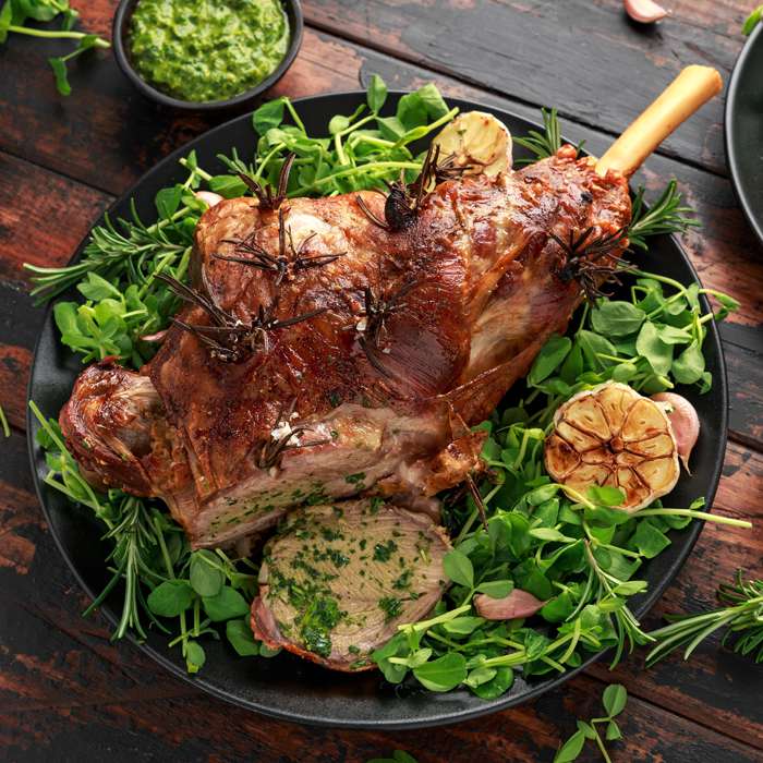 Halal Whole Lamb Leg - Image 8