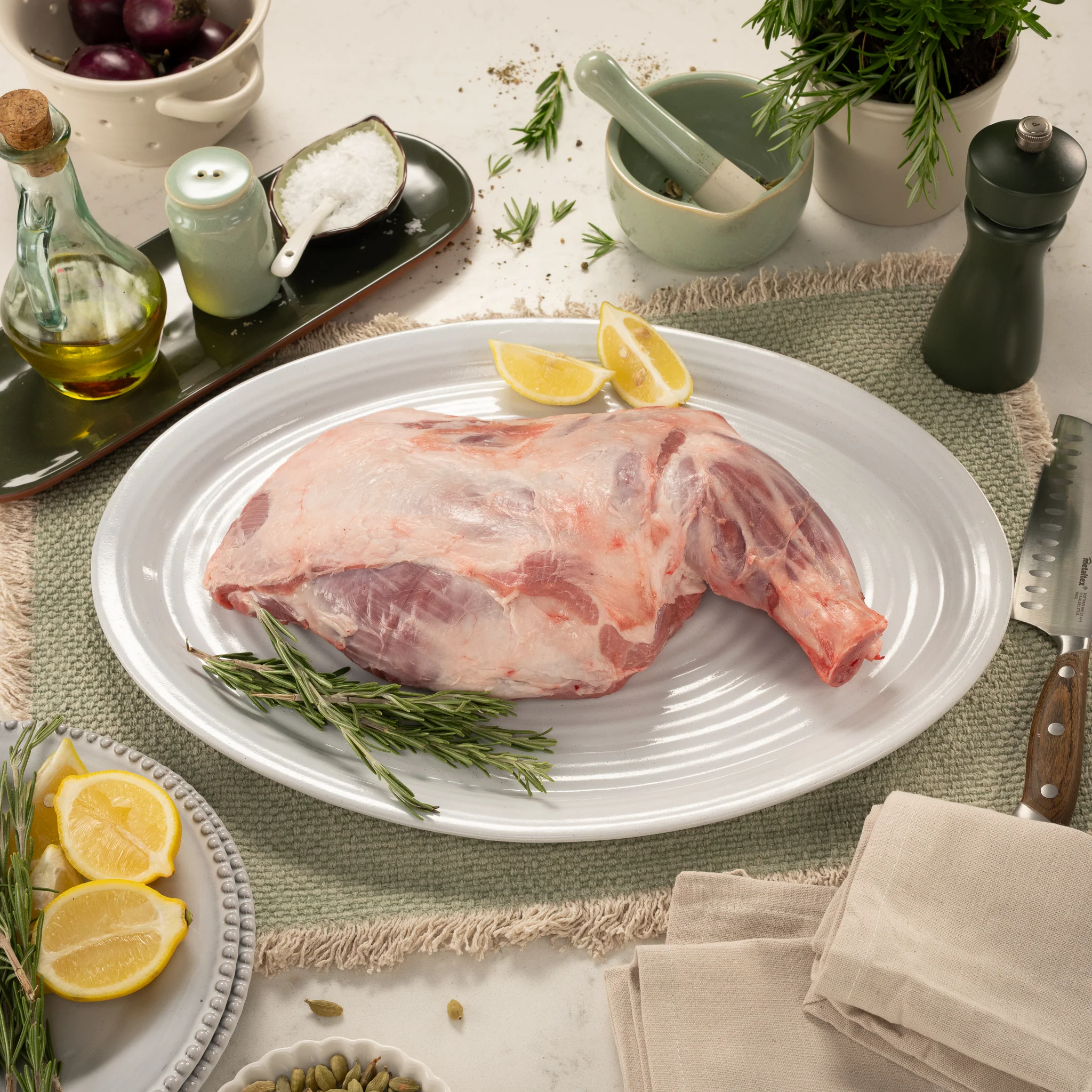 Halal Whole Lamb Shoulder - Image 3
