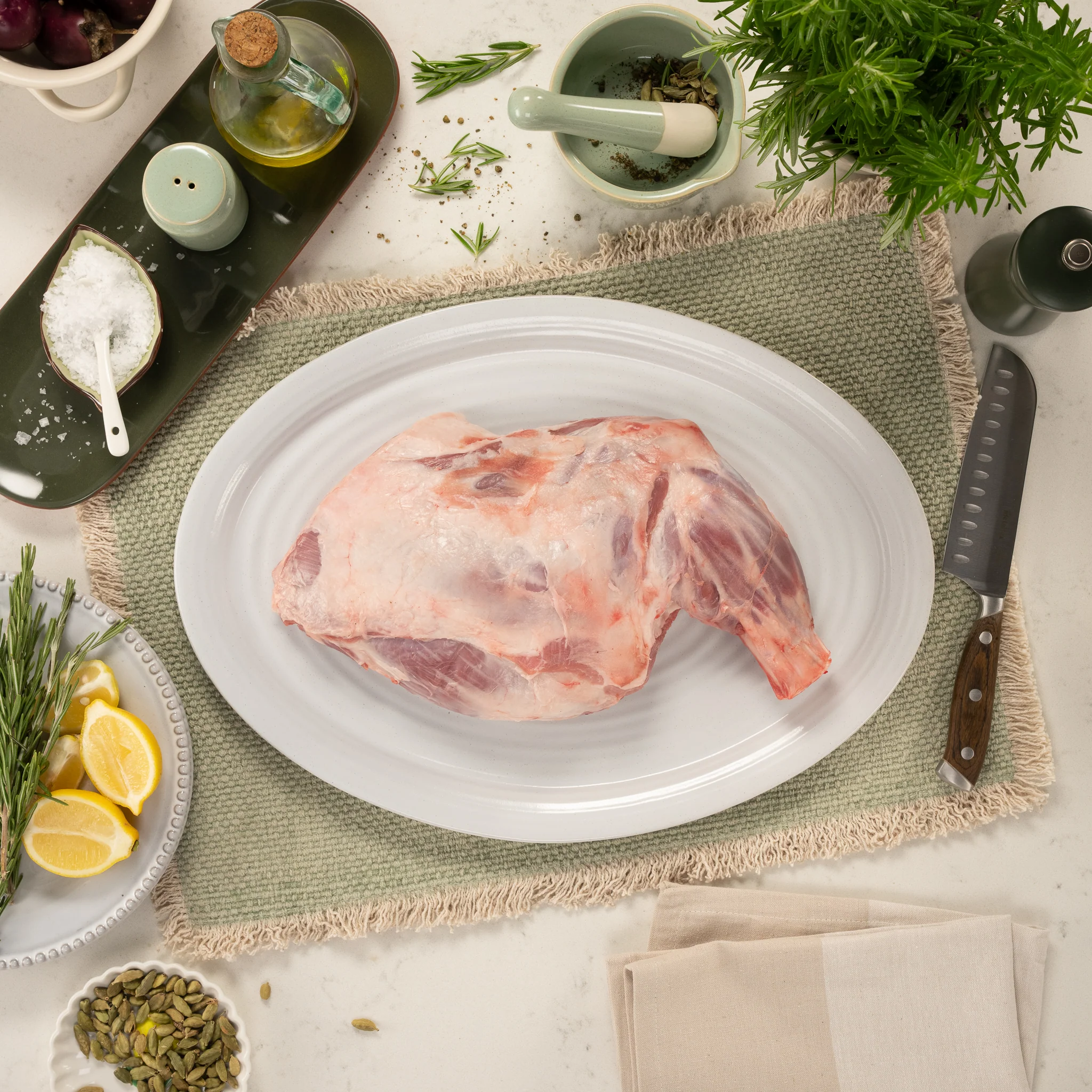 Halal Whole Lamb Shoulder - Image 4