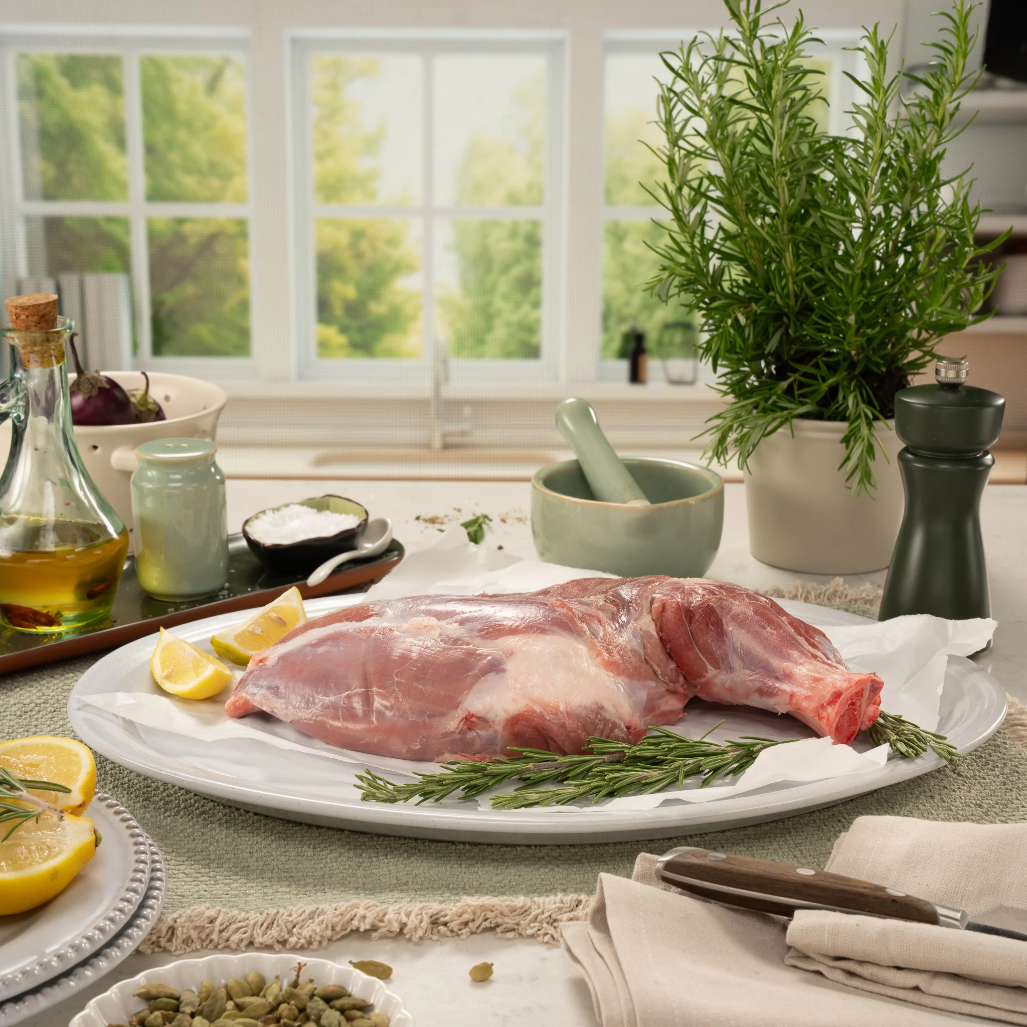 Halal Whole Lamb Shoulder - Image 5
