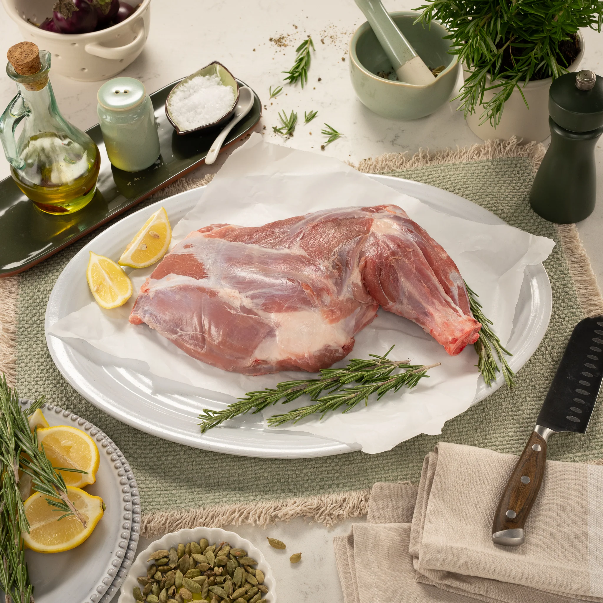 Halal Whole Lamb Shoulder - Image 7