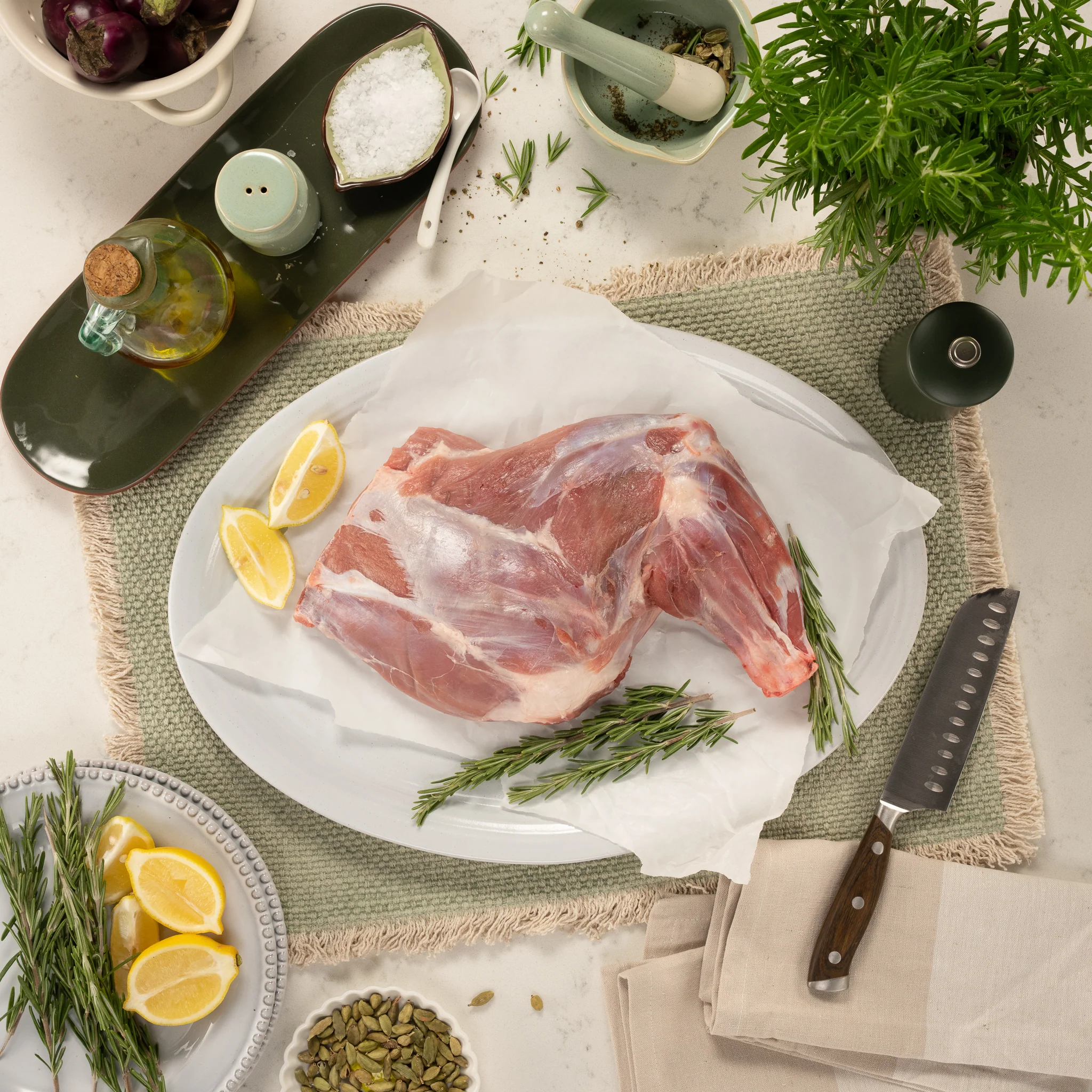 Halal Whole Lamb Shoulder - Image 8
