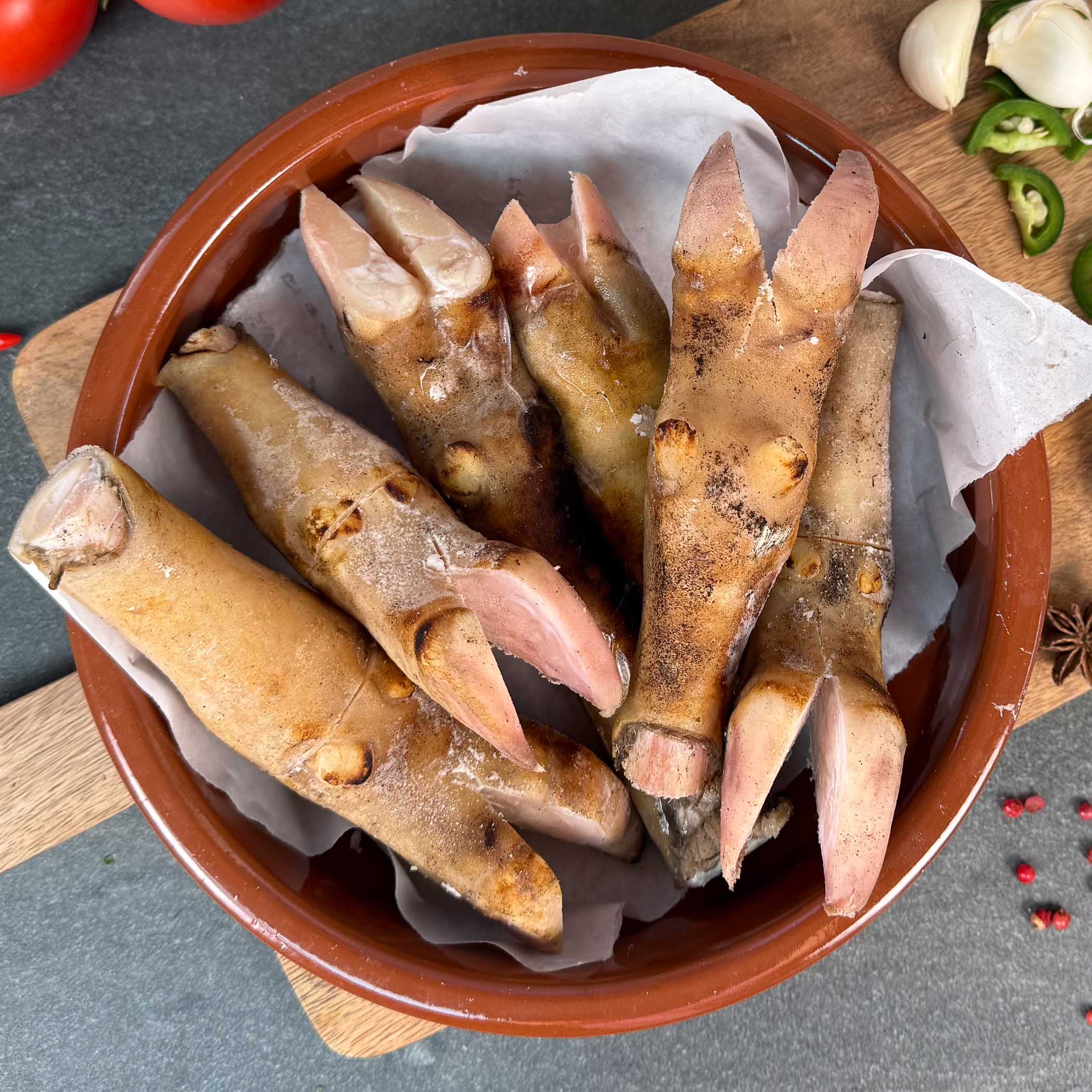 Lamb Feet Paya