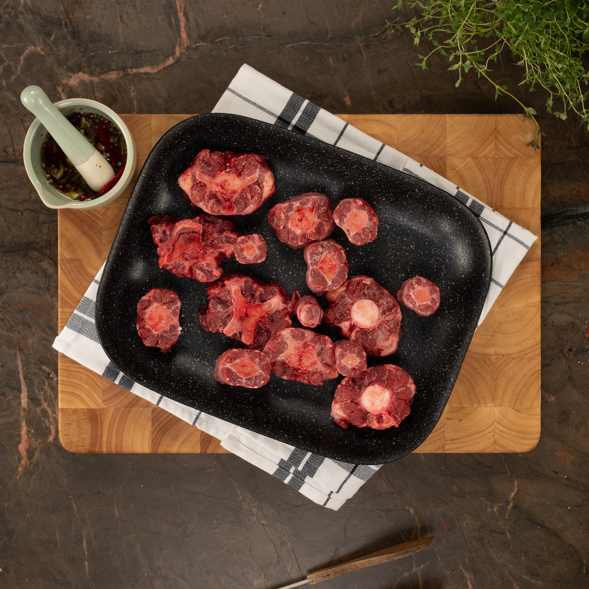 Halal Grass Fed Ox Tail - Image 2