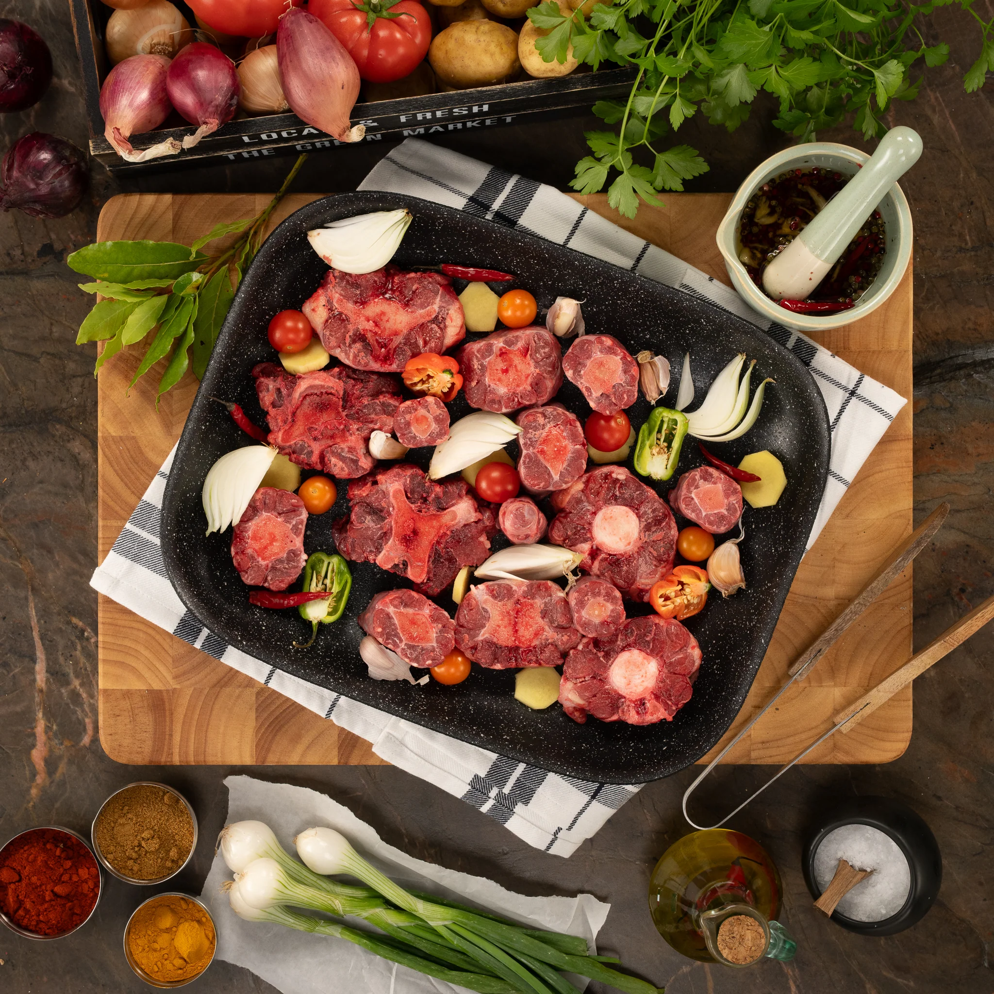 Halal Grass Fed Ox Tail - Image 3