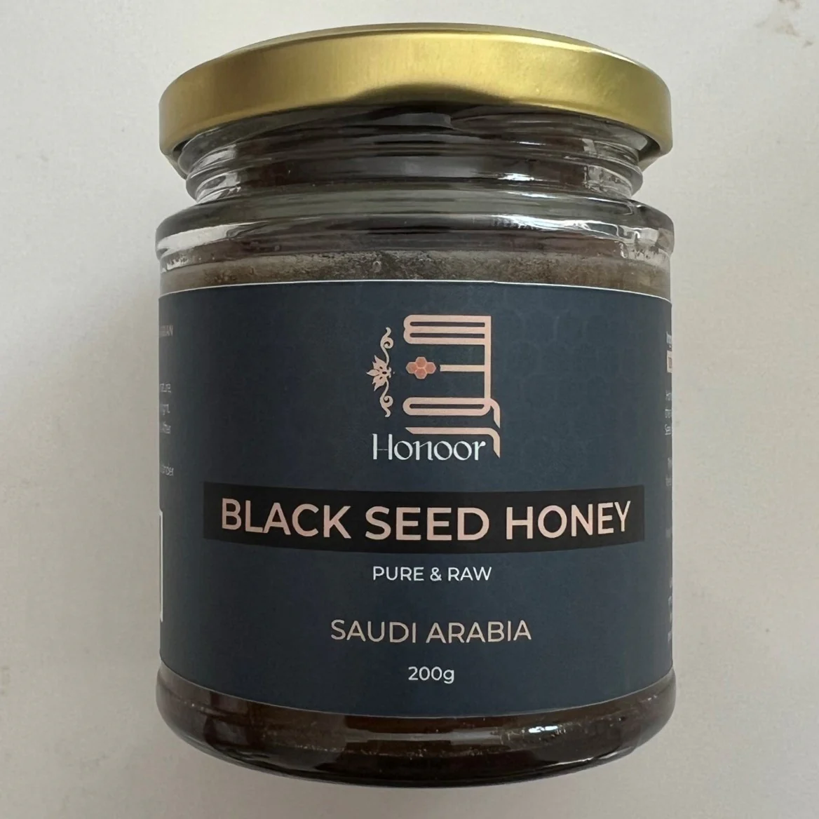 Raw Black Seed Honey - Image 4