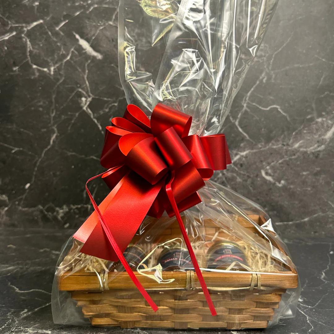 Raw Honey Mini Trio Hamper Gift Set - Image 6