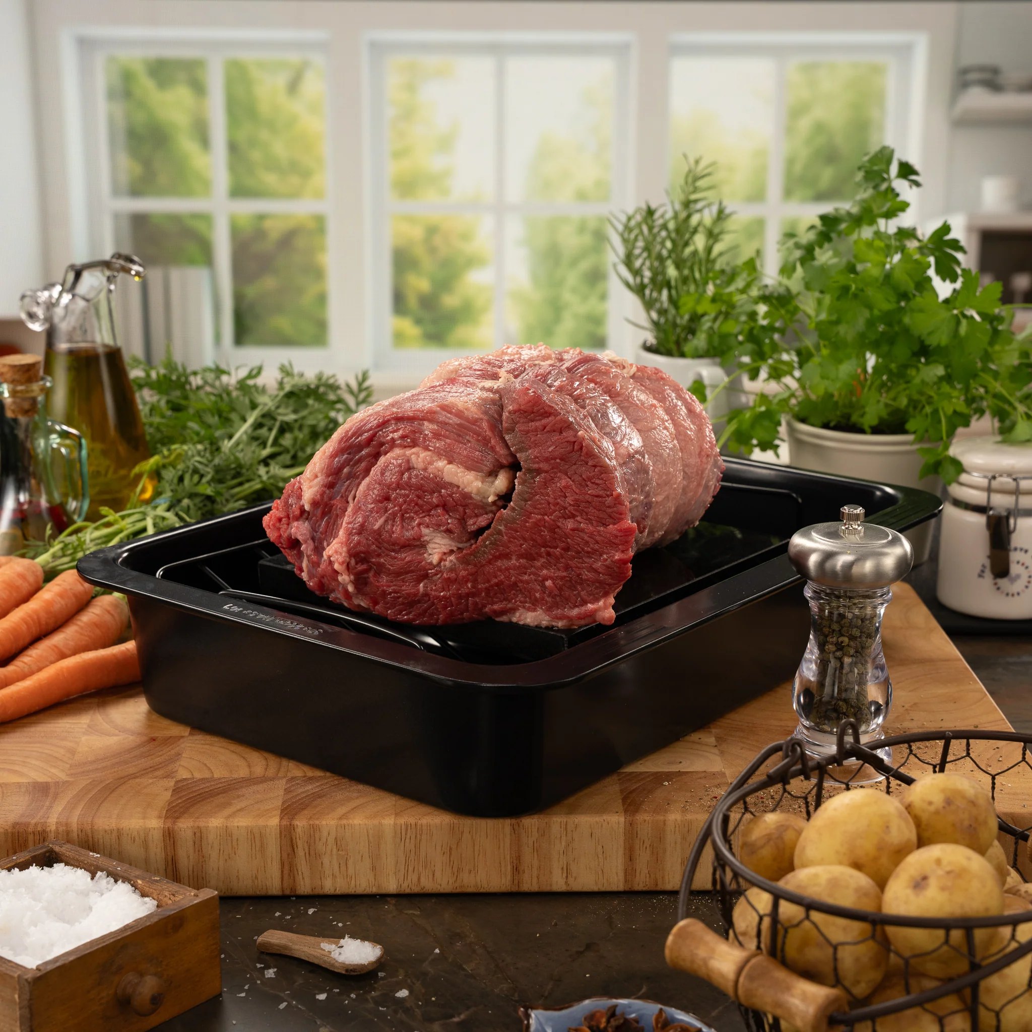 Rolled & Tied Halal Beef Brisket - Image 5