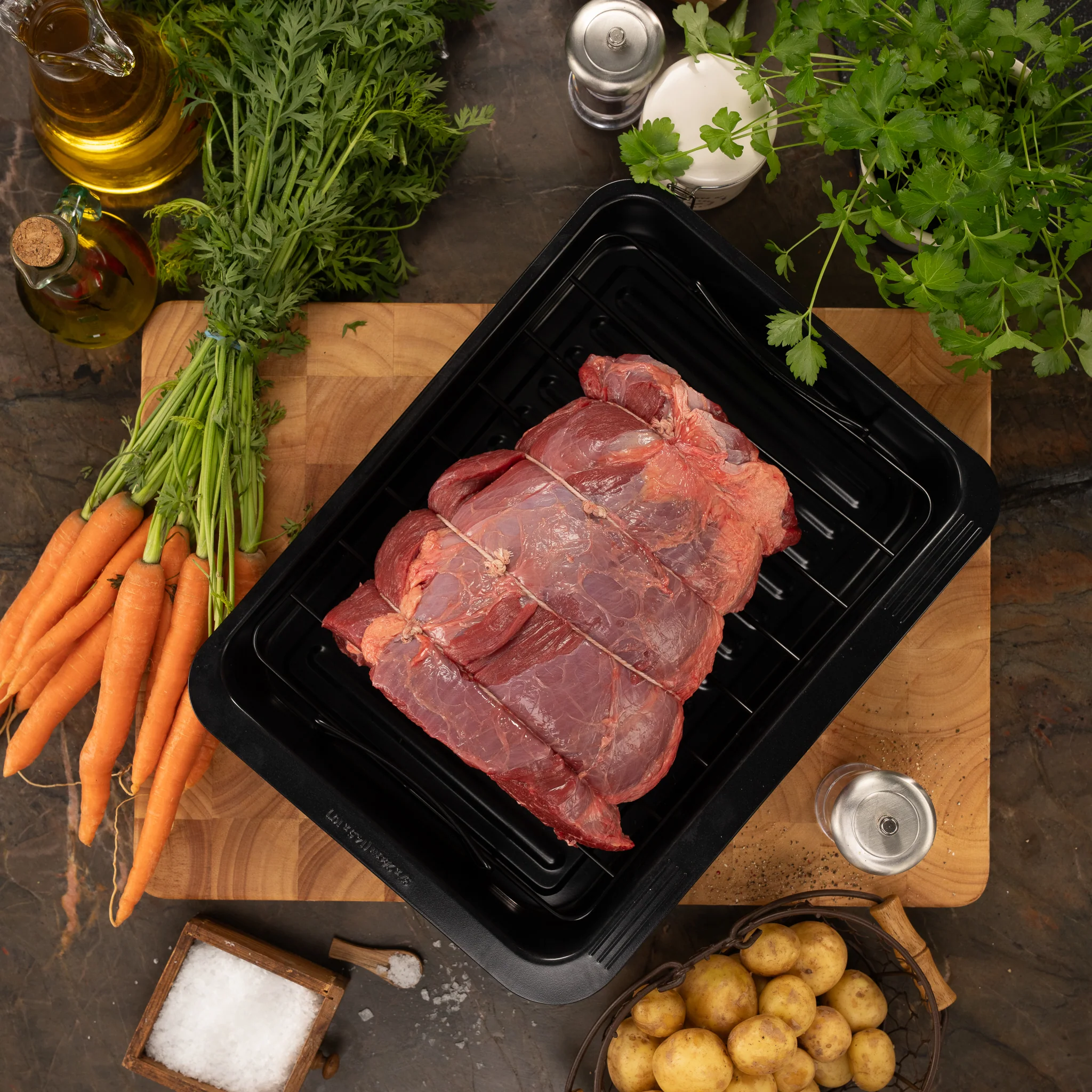 Rolled & Tied Halal Beef Brisket - Image 8
