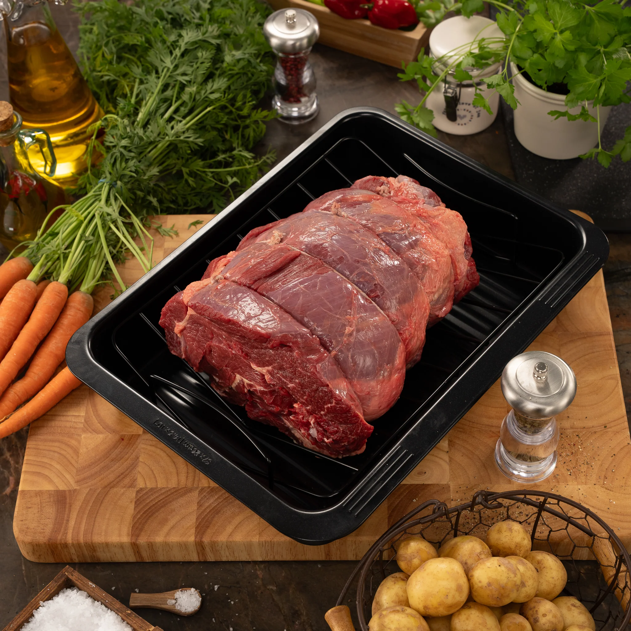 Rolled & Tied Halal Beef Brisket - Image 9
