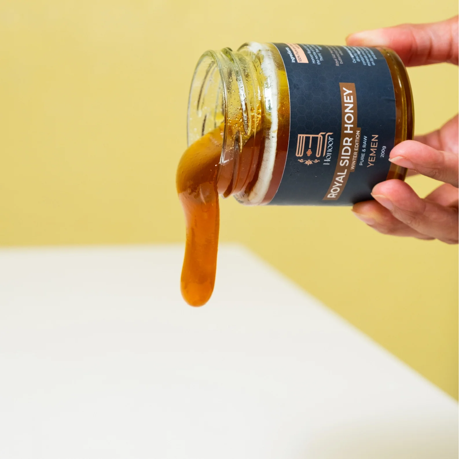 Royal Sidr Honey Winter Harvest with Royal Jelly A+ Grade - Image 2