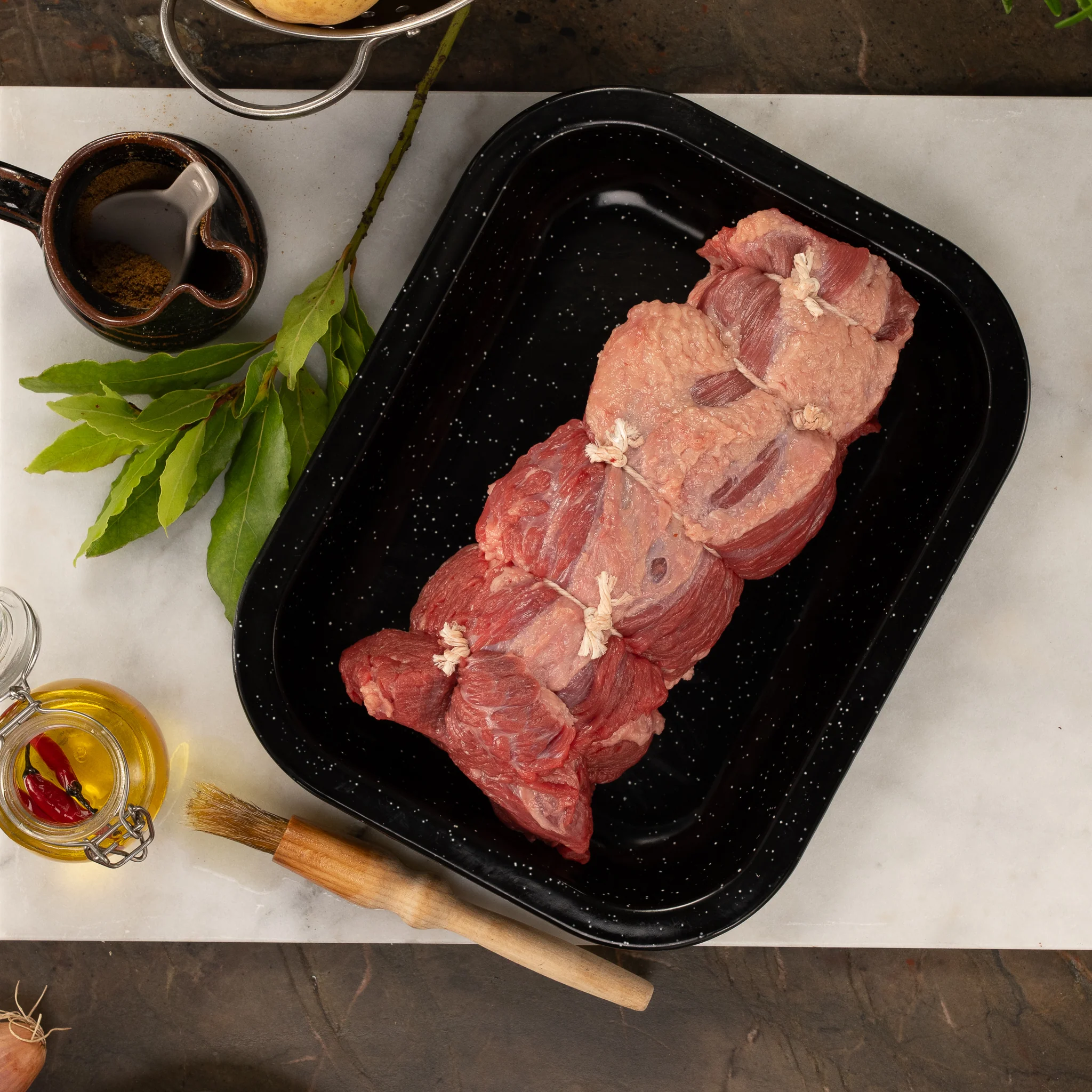 Whole Halal Beef Brisket Joint - Image 11