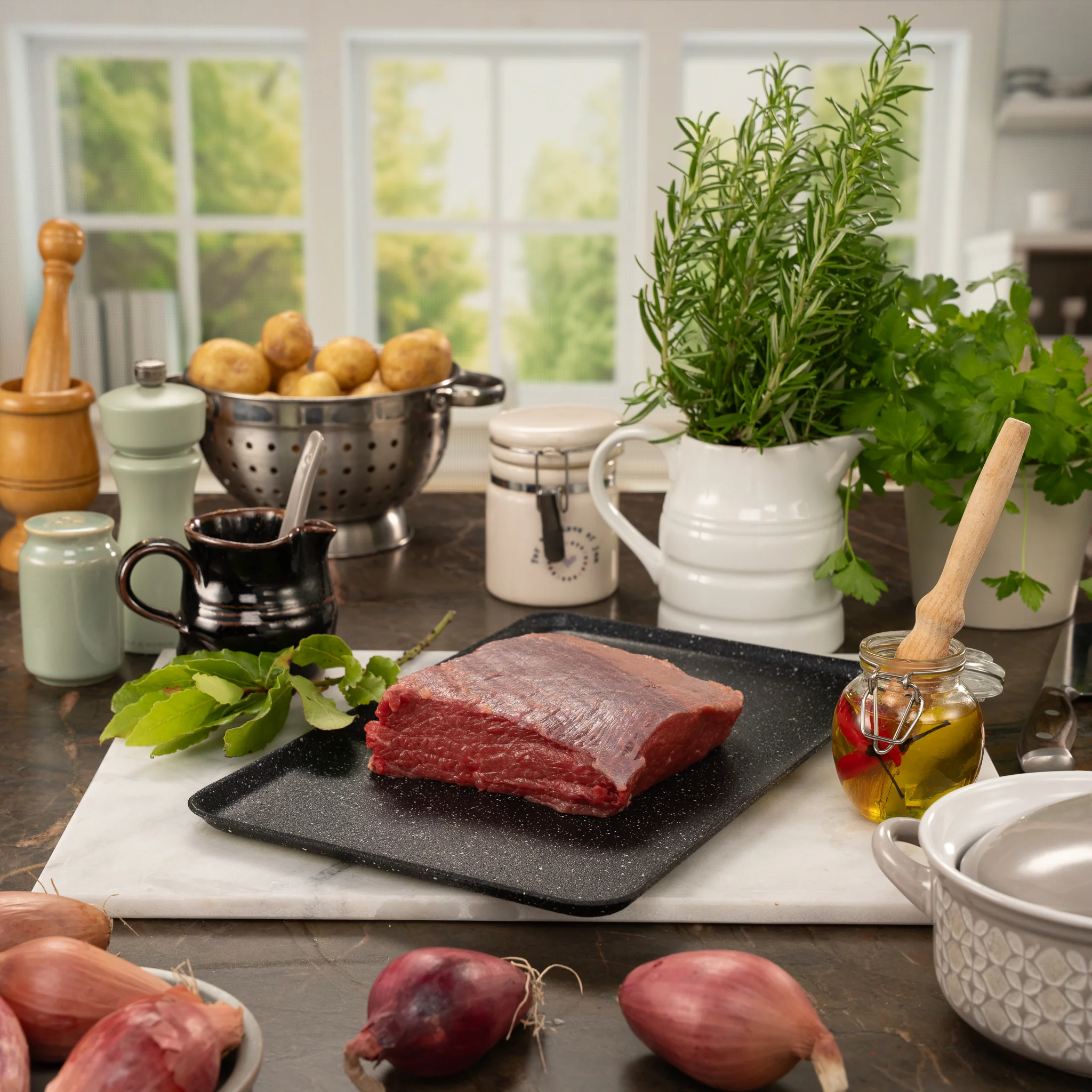Whole Halal Beef Brisket Joint - Image 3
