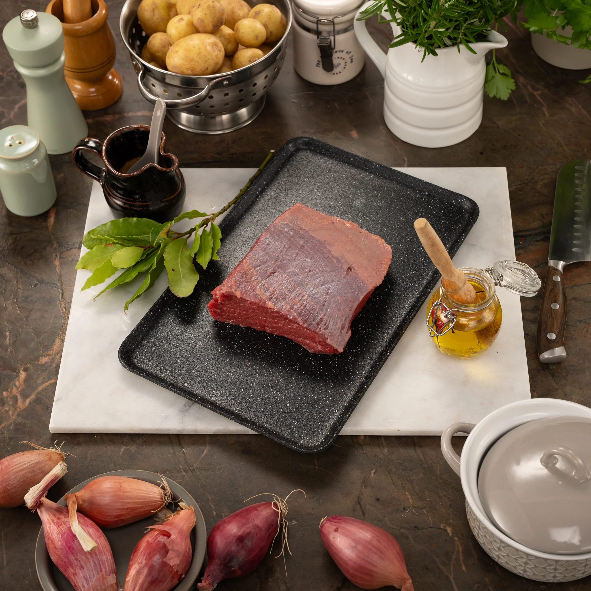 Whole Halal Beef Brisket Joint - Image 4