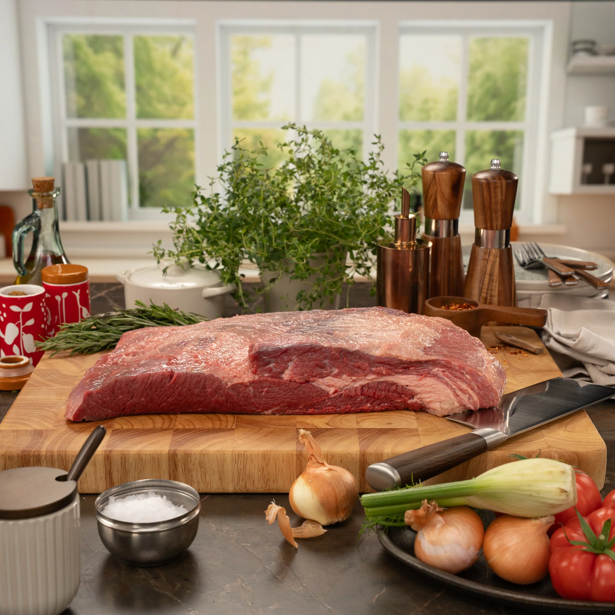Whole Halal Beef Brisket Joint - Image 7