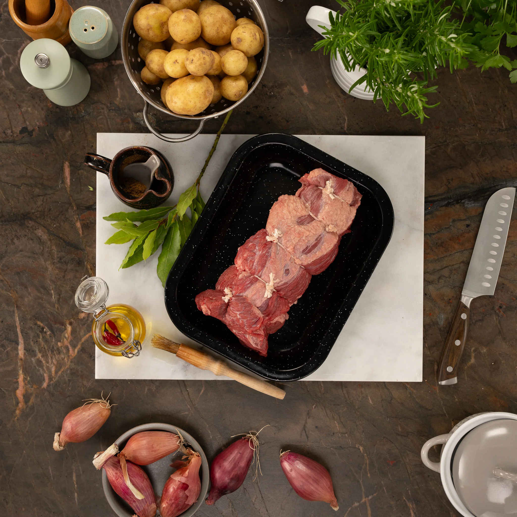 Whole Halal Beef Brisket Joint - Image 9