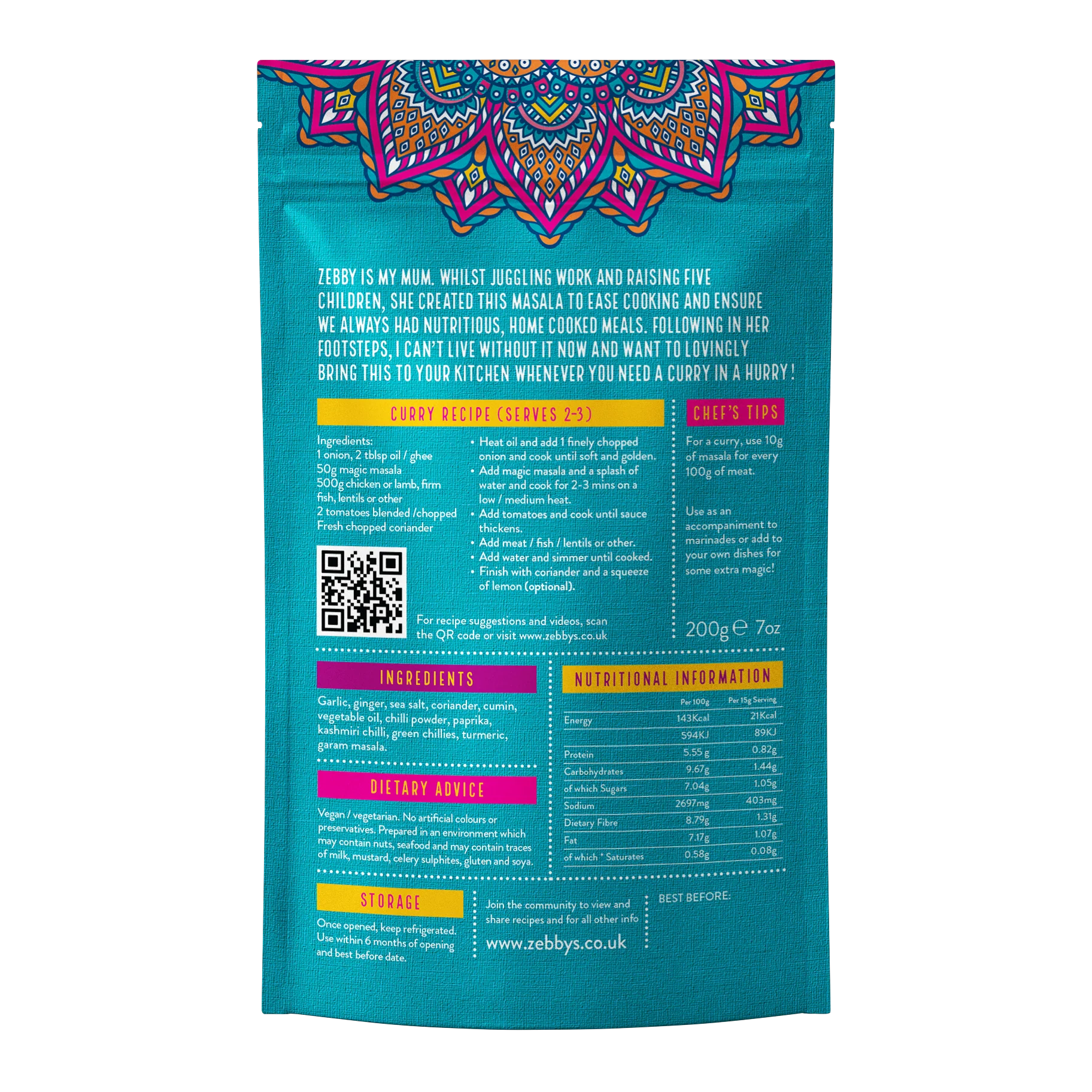 Zebby's Magic Masala - Image 3